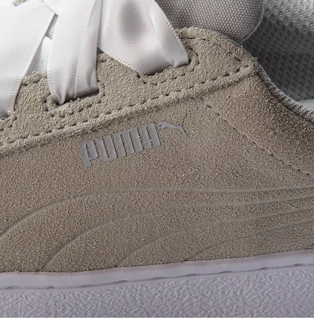 Tenis Puma Vikky Platform Ribbon Ac 36764301  Moda