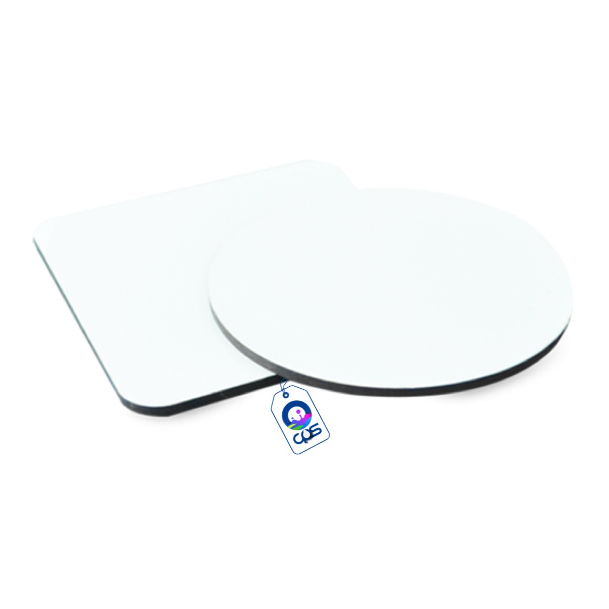 Portavasos de neopreno para sublimar (25 piezas).