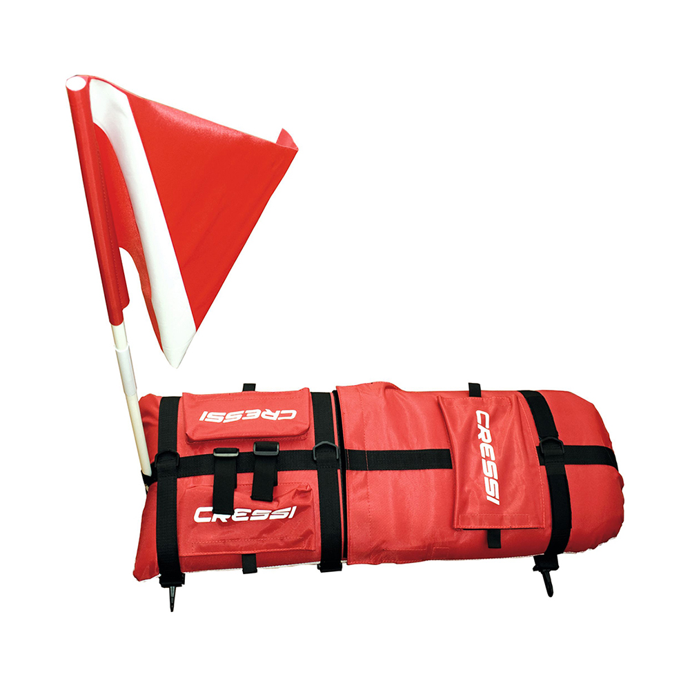 Boya CRESSI de Señalización Spyder para Buceo