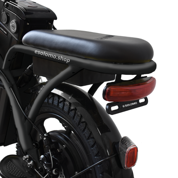 Bicicleta plegable EB01 E-SOLOMO 350w 35kmph bateria litio