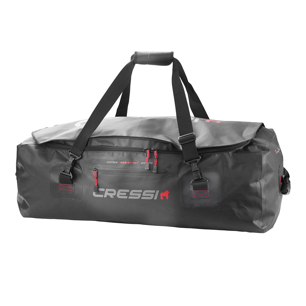 Maleta Seca CRESSI Gorilla Pro 135 lt Para Equipo de Buceo