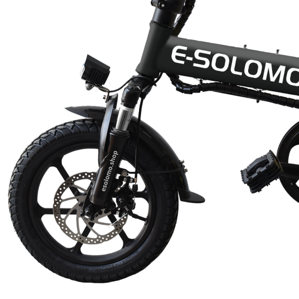 Bicicleta plegable EB01 E-SOLOMO 350w 35kmph bateria litio