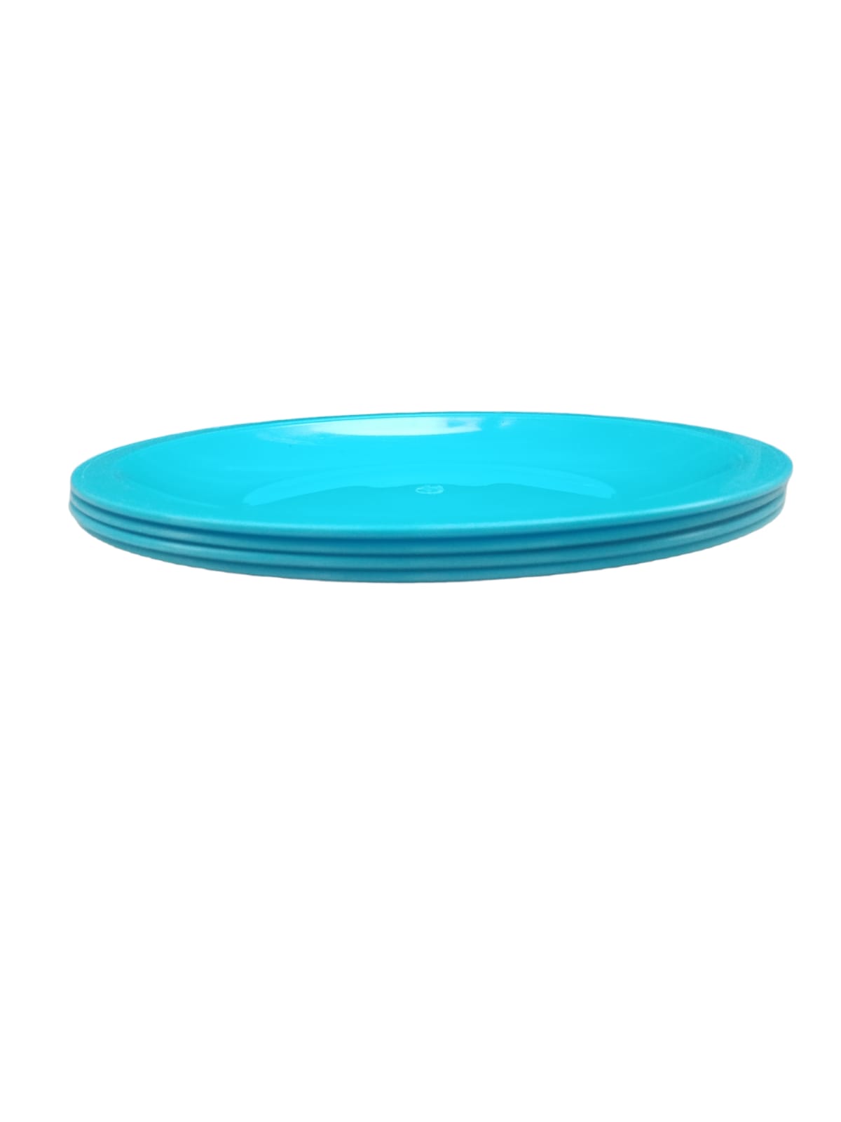 100 pzs Plato Taquero Redondo Colores Surtidos 