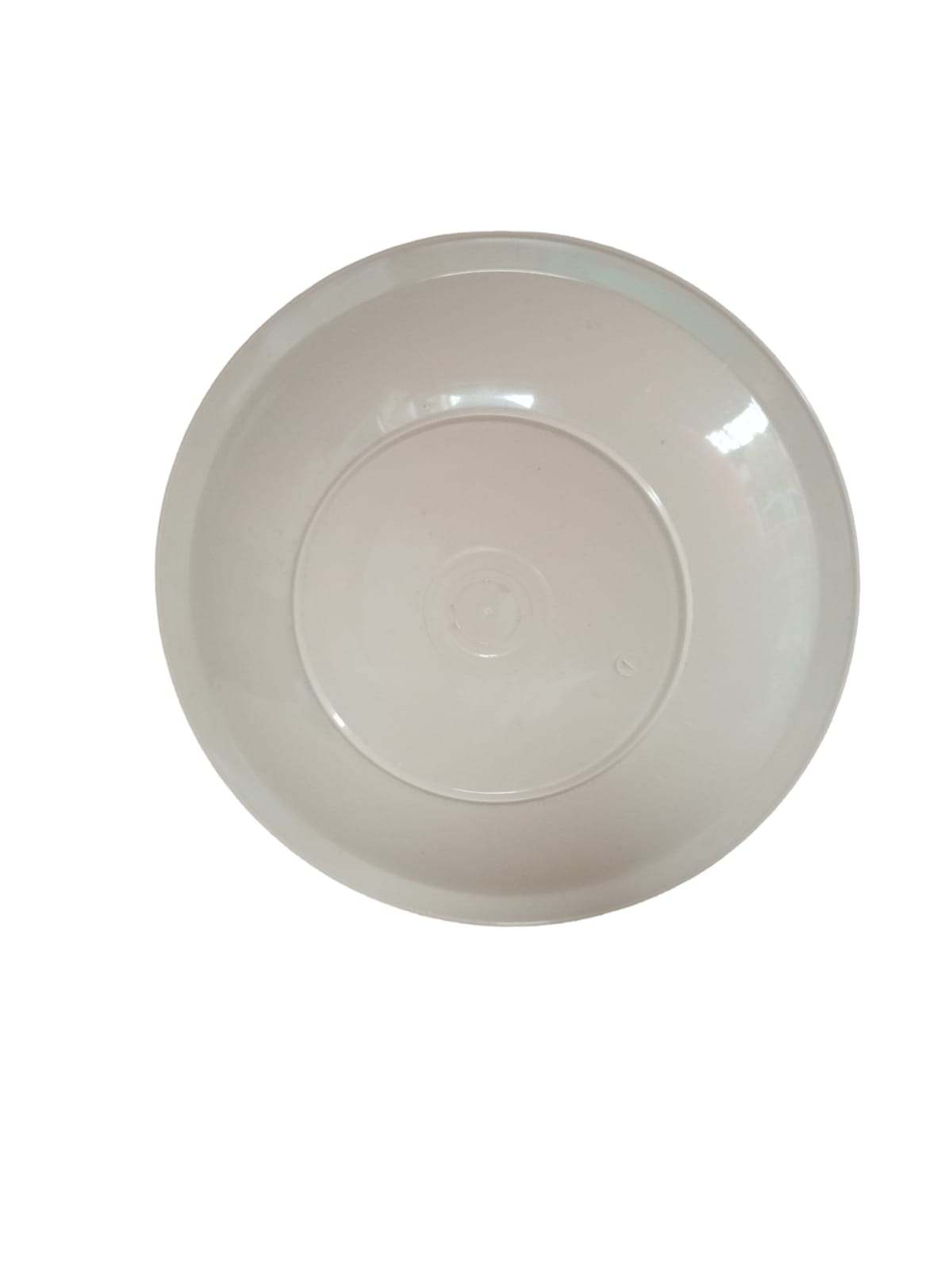 100 pzs Plato Taquero Redondo Colores Surtidos 