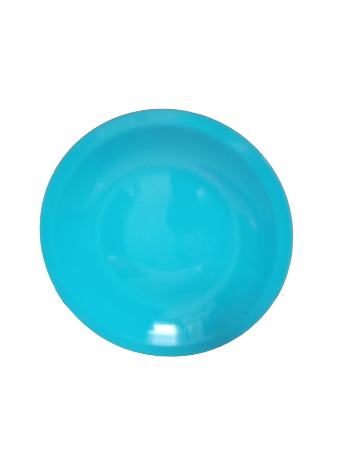 100 pzs Plato Taquero Redondo Colores Surtidos 