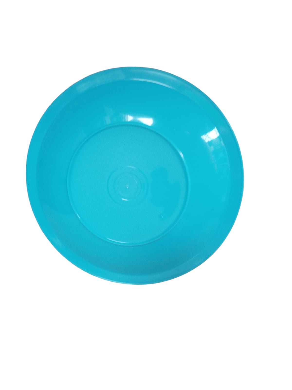 100 pzs Plato Taquero Redondo Colores Surtidos 