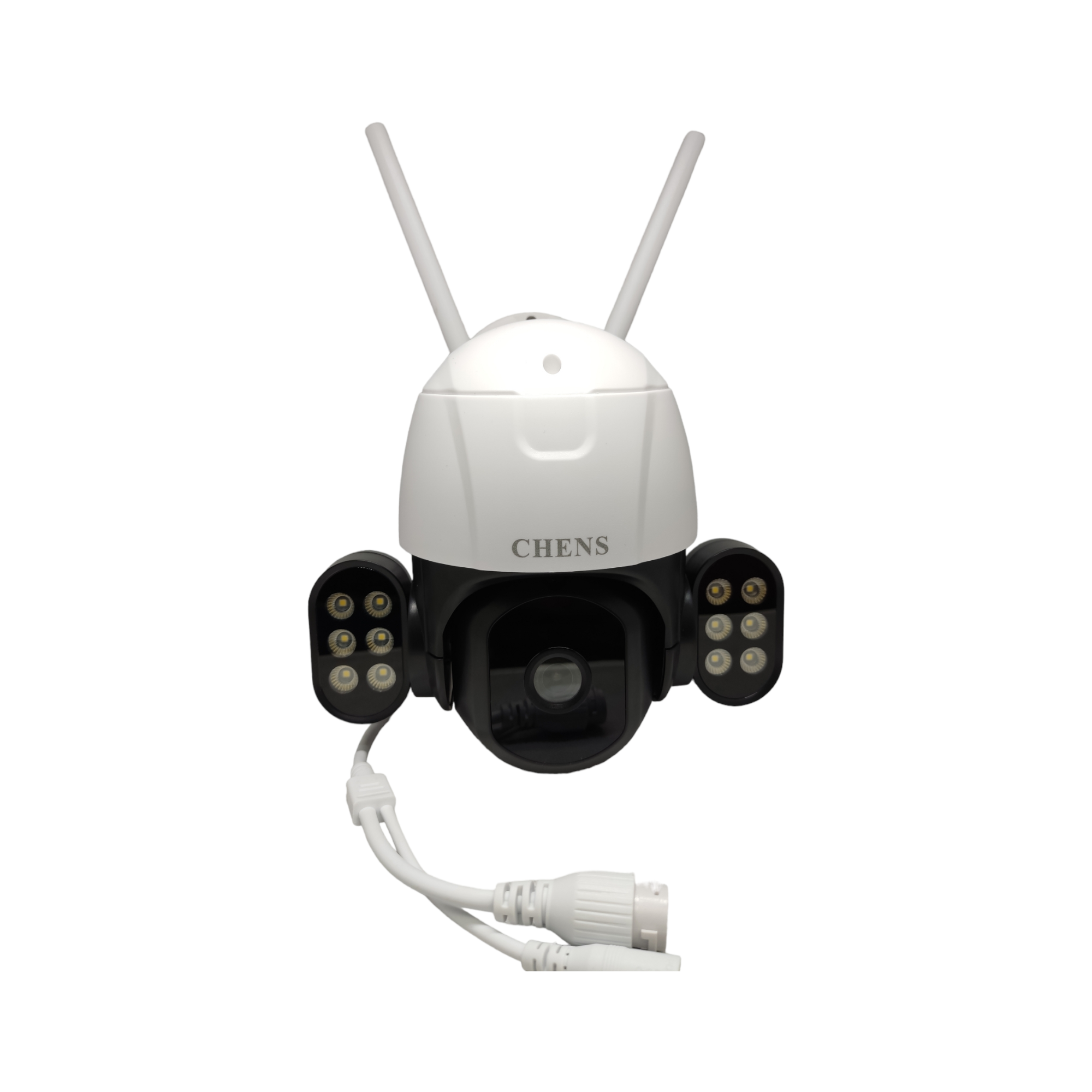 Cámara vigilancia IP 4 MP quad HD gran angular Chens P5