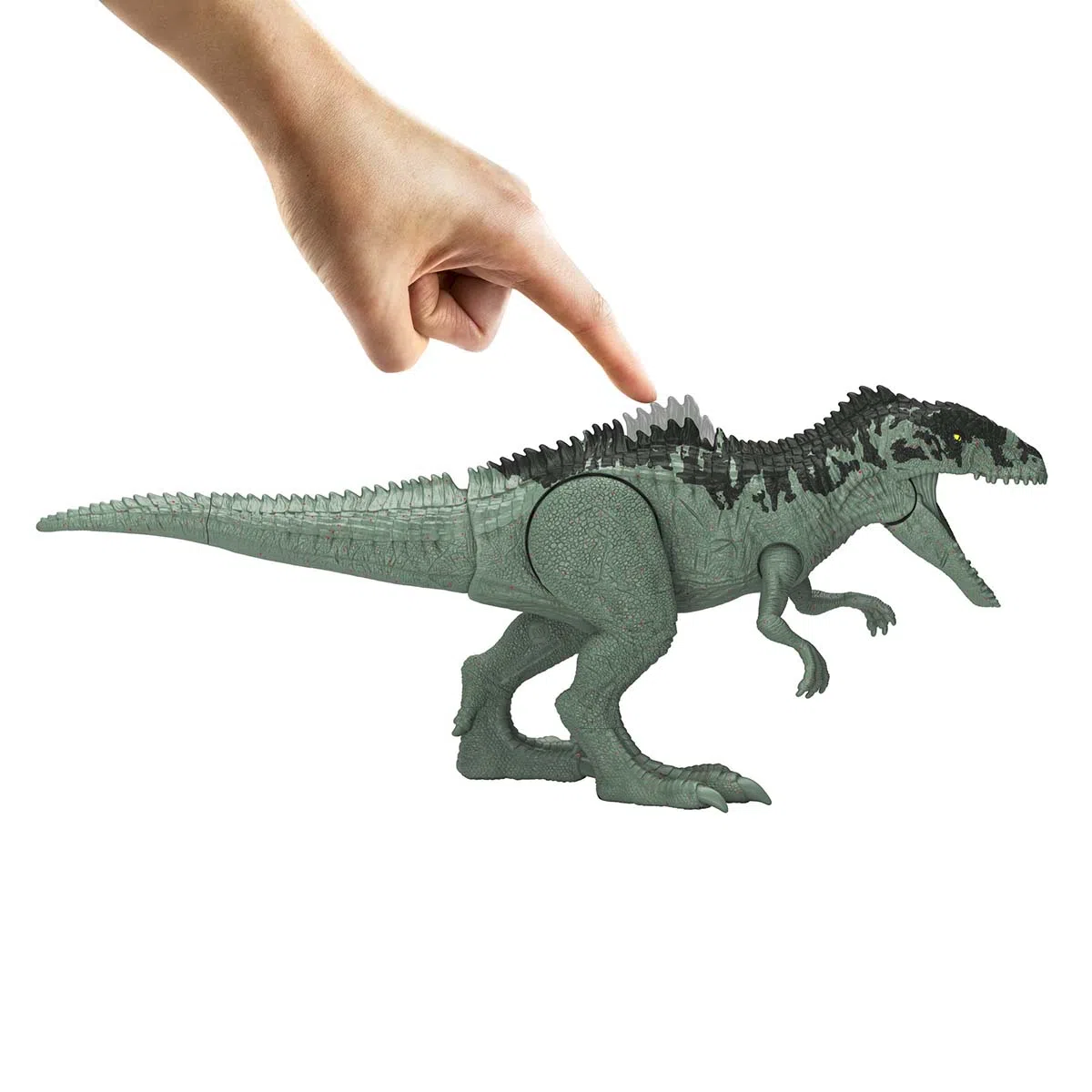 Dinosaurio Giganotosaurus Mattel Jurassic World Con Sonido