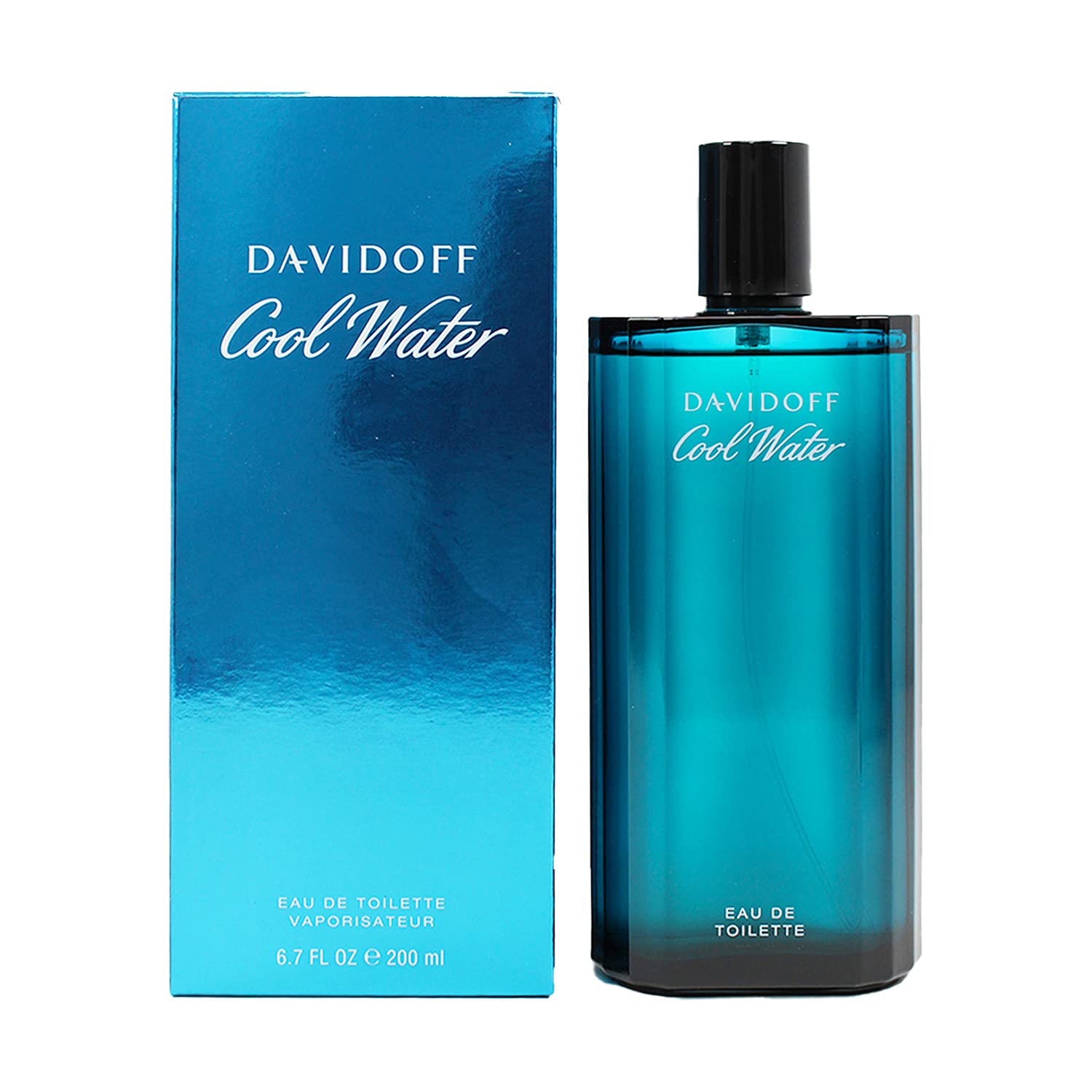 Perfume Davidoff Cool Water Edt 200ml para Hombre 