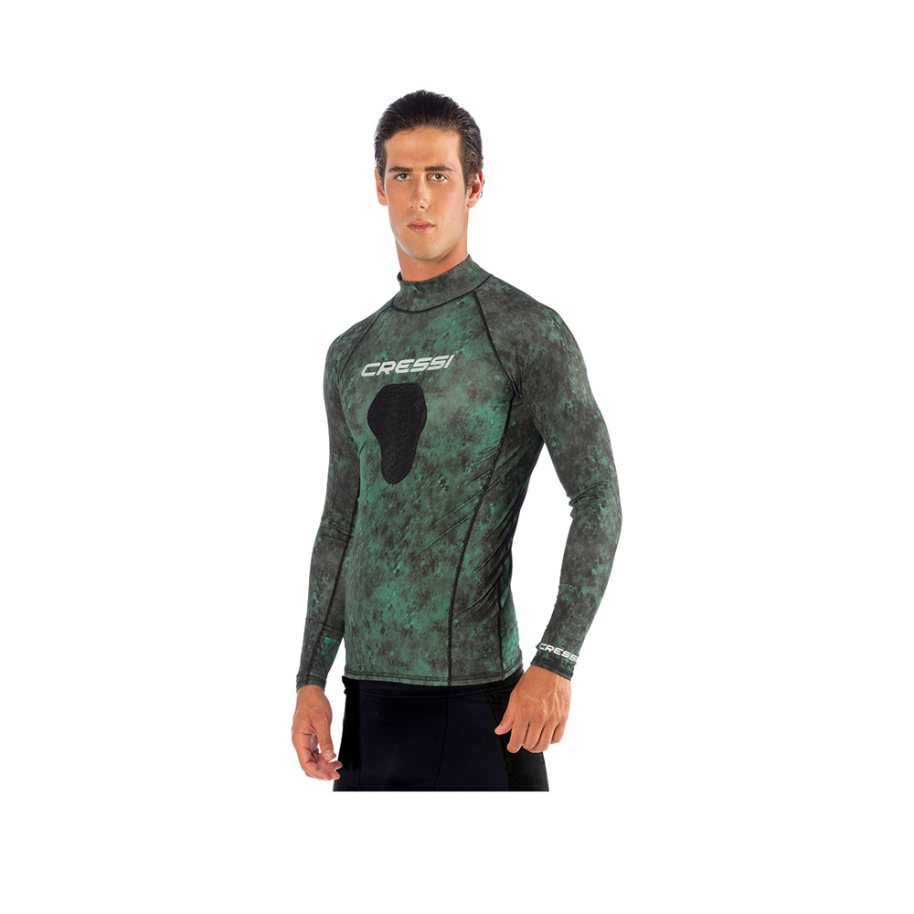 Cressi Cobia Green Hunter Rash Guard 3XL