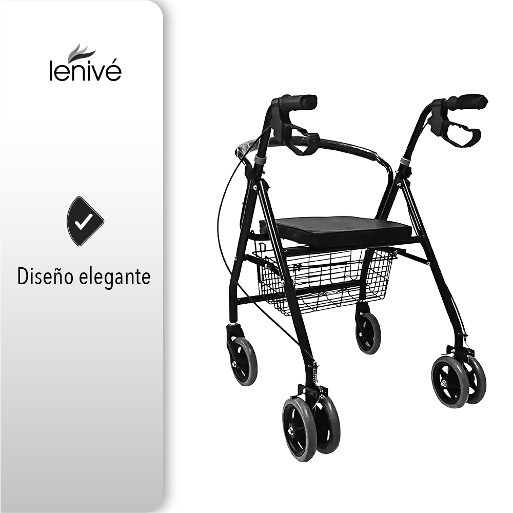 Andadera Ortopédica Con Asiento Para Adulto