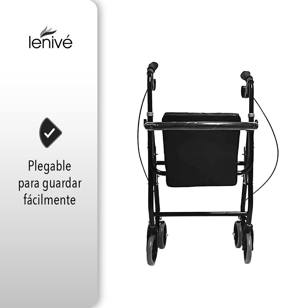 Andadera Ortopédica Con Asiento Para Adulto