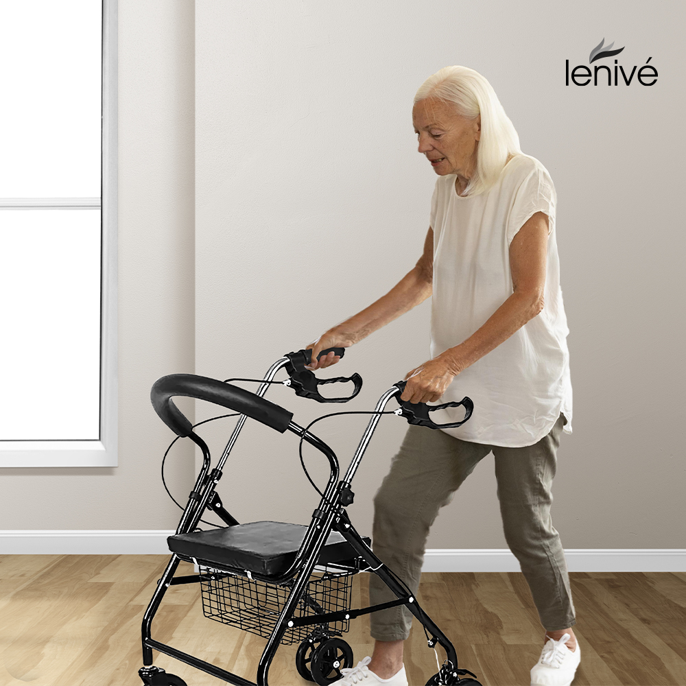 Andadera Ortopédica Con Asiento Para Adulto