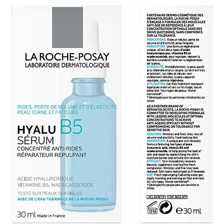Acido Hialuronico con Vitamina B5 Puro La Roche Posay Hyalu B5