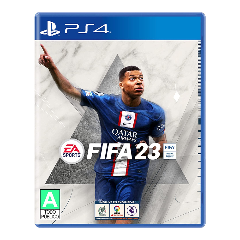 PS4 Juego FIFA 23