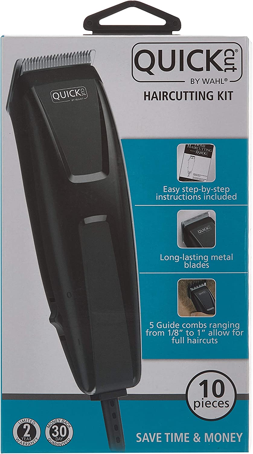 Kit de Rasurado Maquina Eléctrica para Rasurar Wahl Quick Cut Performer 9314-300 MX