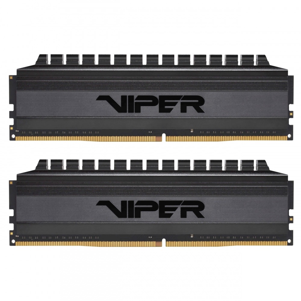 Memoria DDR4 PATRIOT VIPER BLACKOUT 16GB(2x8GB)3000MHZ UDIMM