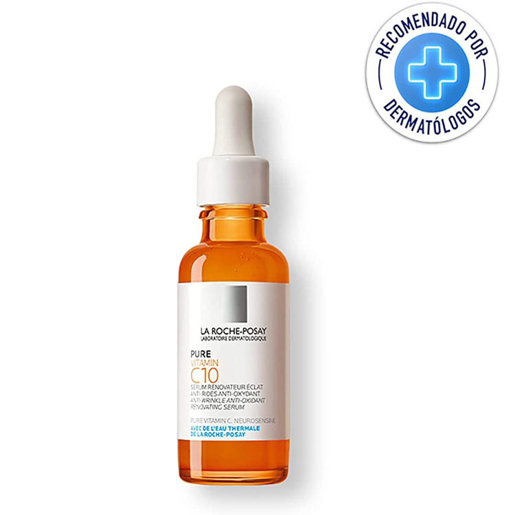 Serum Facial de Vitamina C Pura La Roche Posay