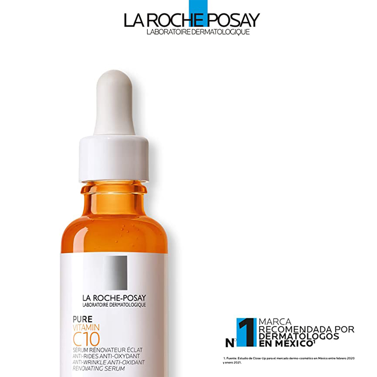 Serum Facial de Vitamina C Pura La Roche Posay