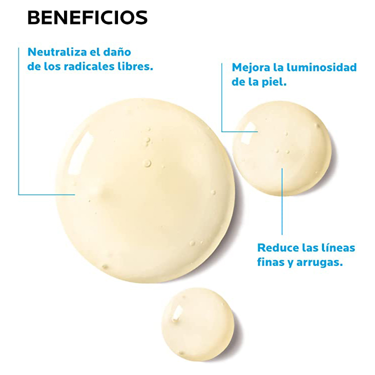 Serum Facial de Vitamina C Pura La Roche Posay