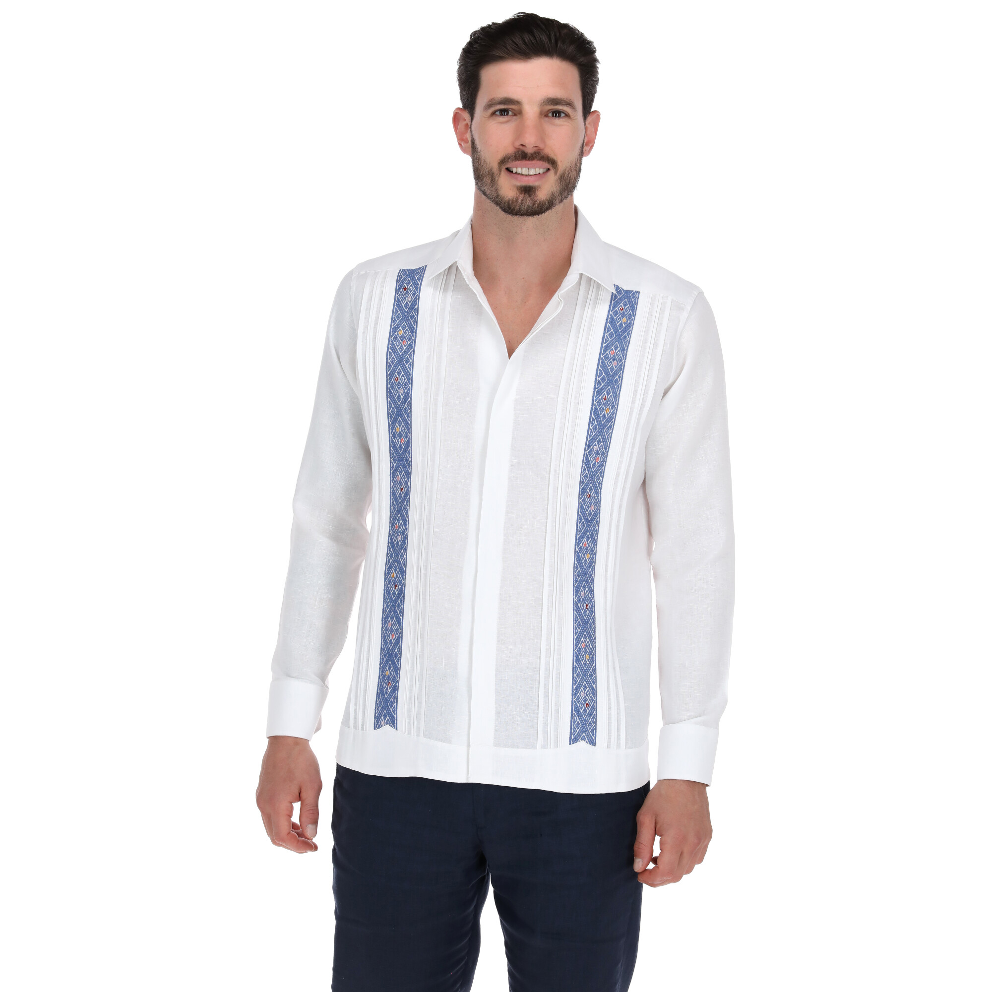 Chiapas Guayabera Camasha