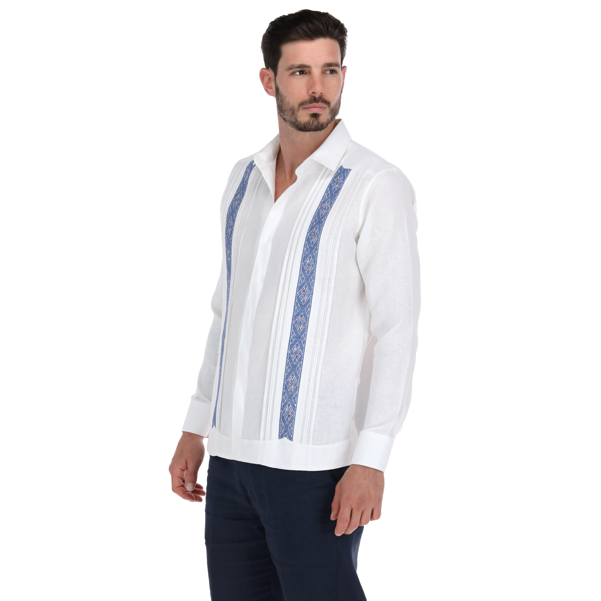 Chiapas Guayabera Camasha