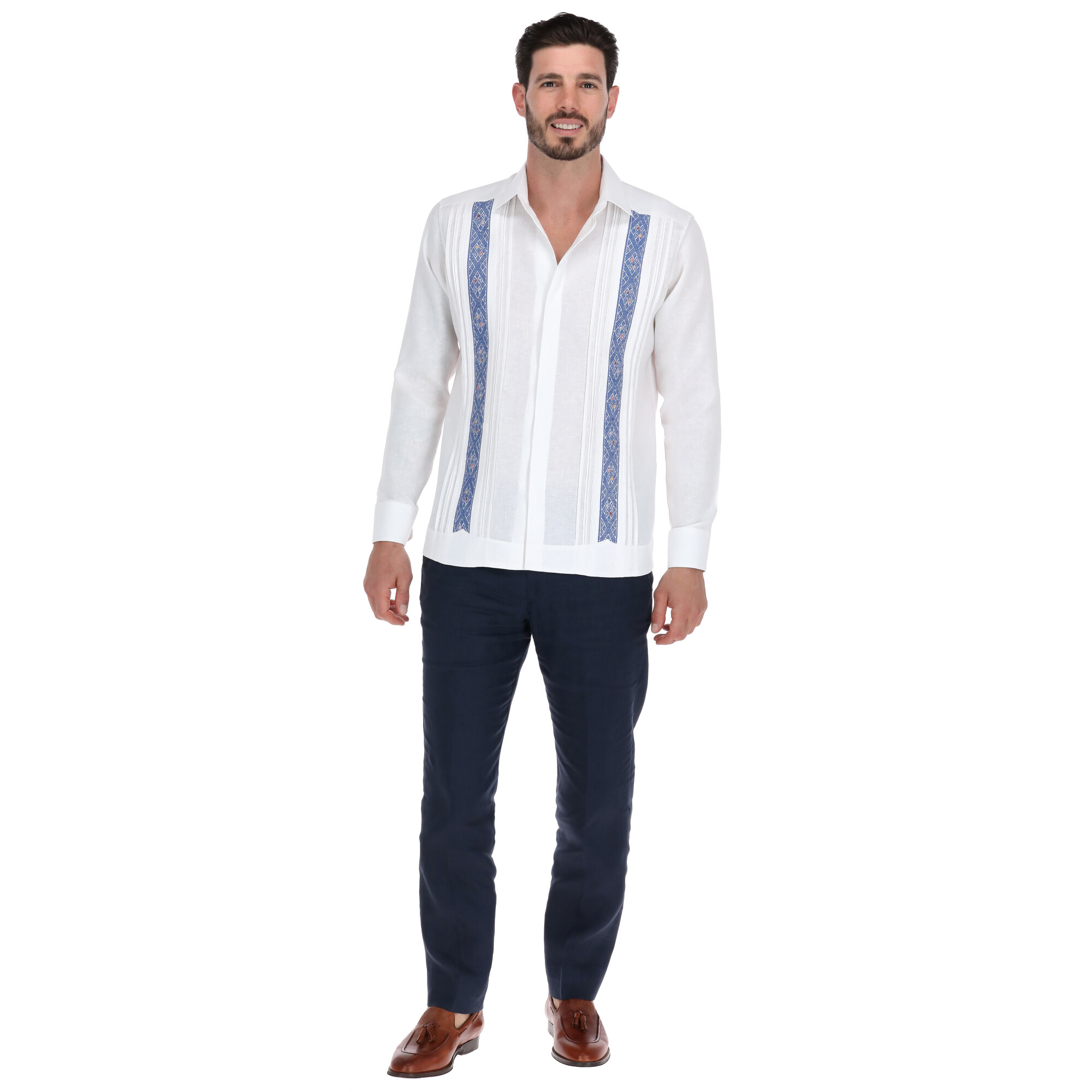 Chiapas Guayabera Camasha