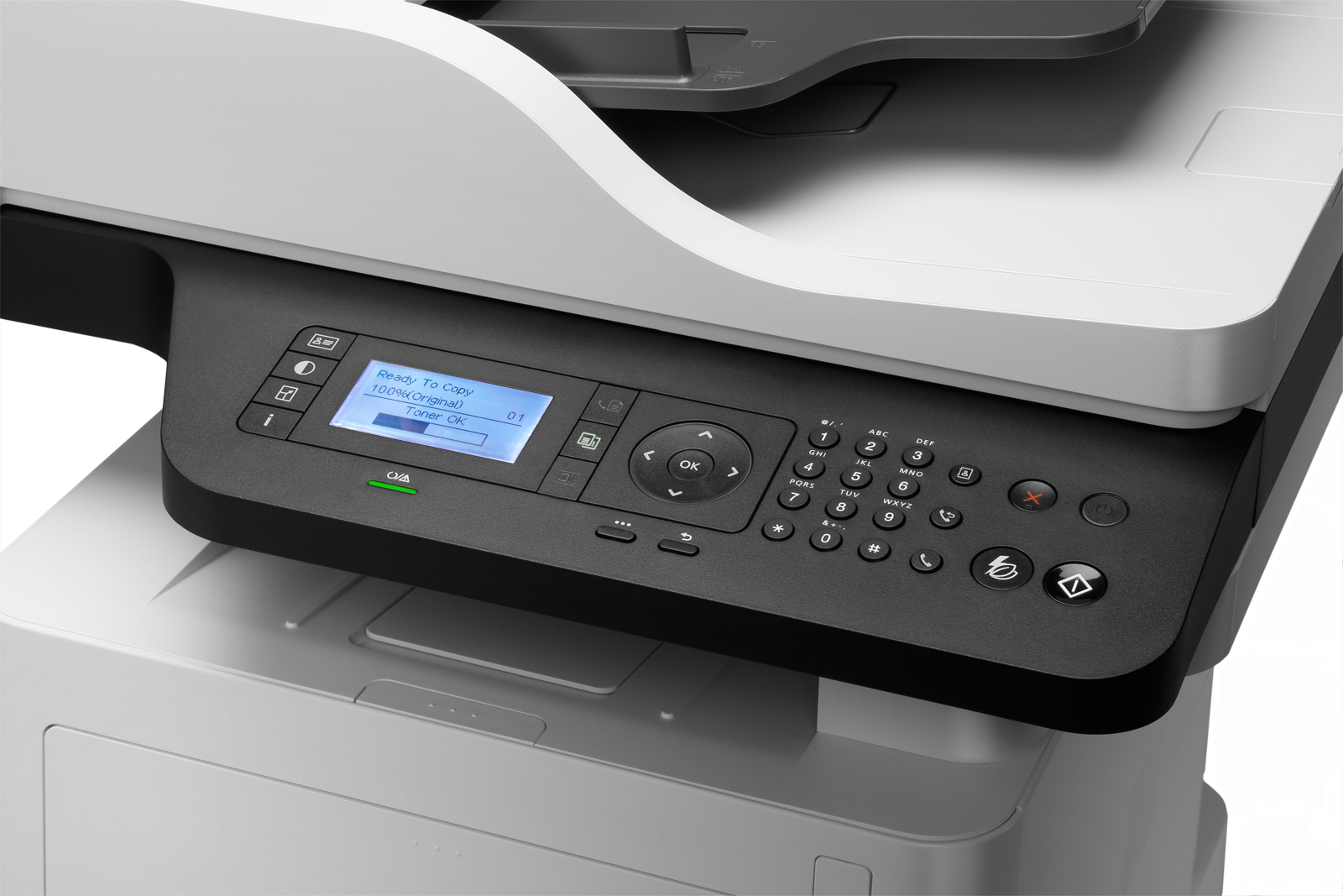 Impresora Multif. HP Laser MFP 432fdn B/N 42ppm Wifi + Tóner 15K Pags. De Regalo