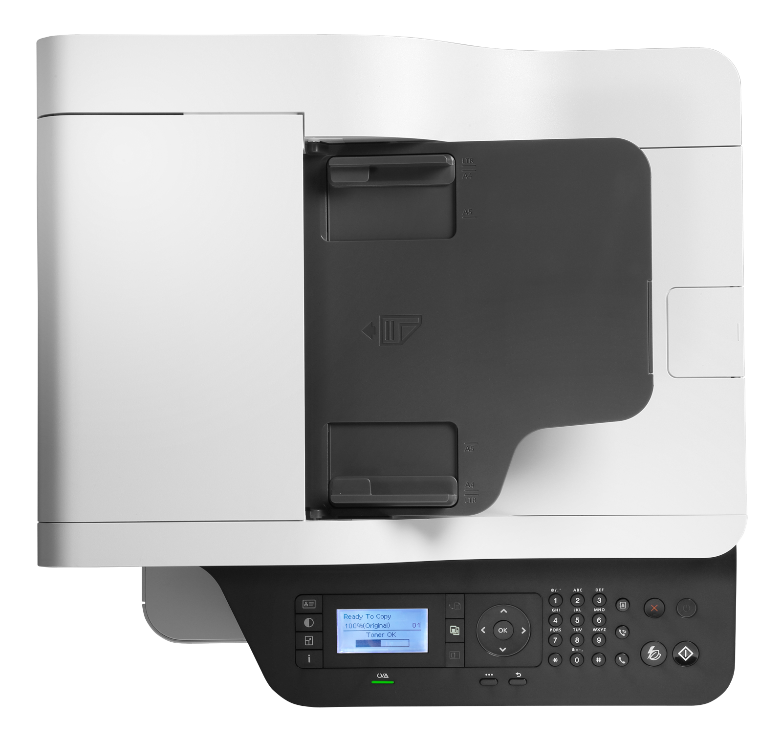 Impresora Multif. HP Laser MFP 432fdn B/N 42ppm Wifi + Tóner 15K Pags. De Regalo