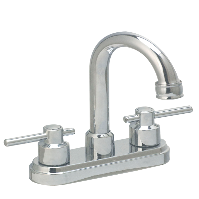 Mezcladora para lavabo de 4" con tecnología de ahorro de agua