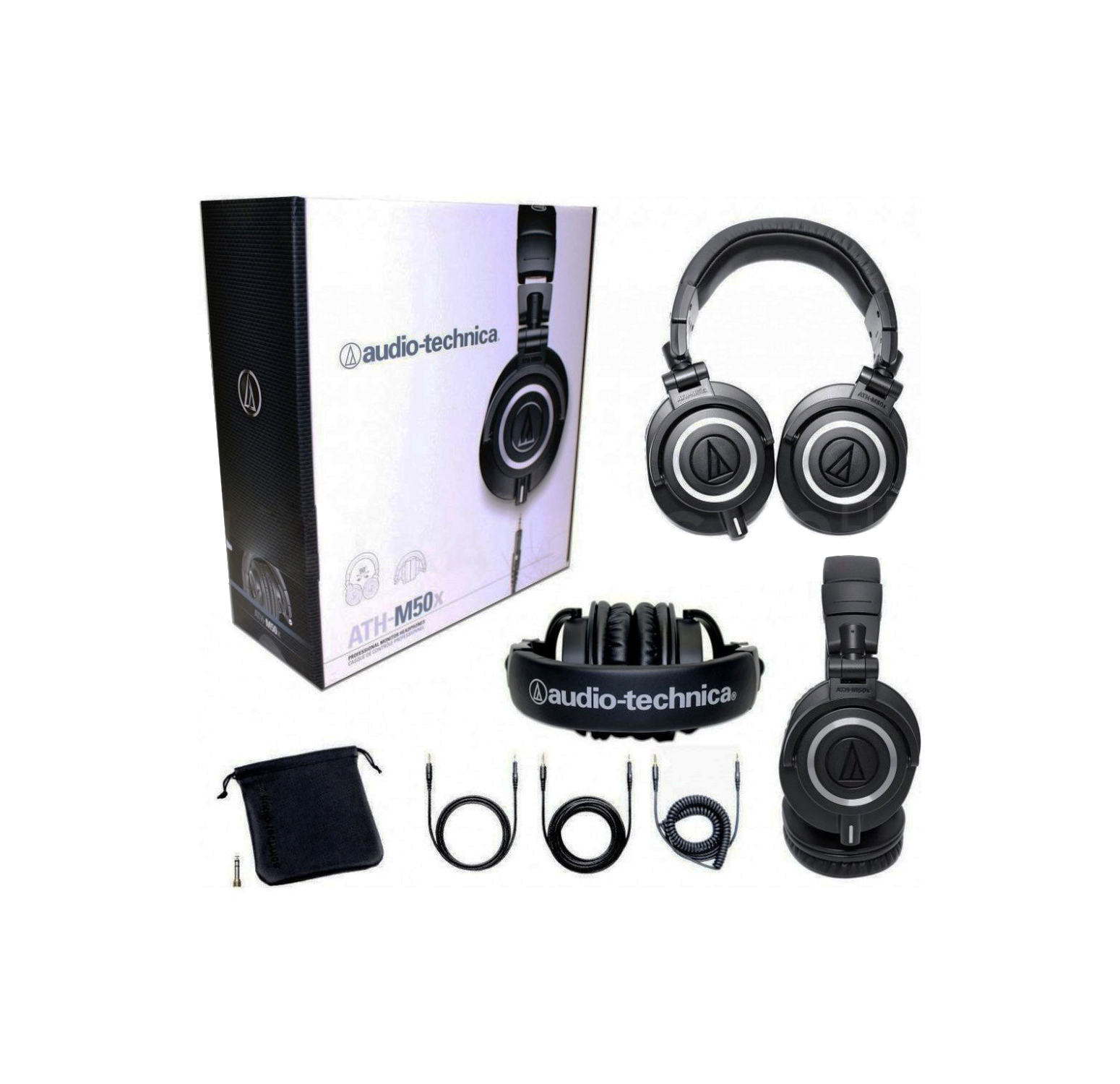 Audífonos Profesionales Audio-Technica ATH-M50x 