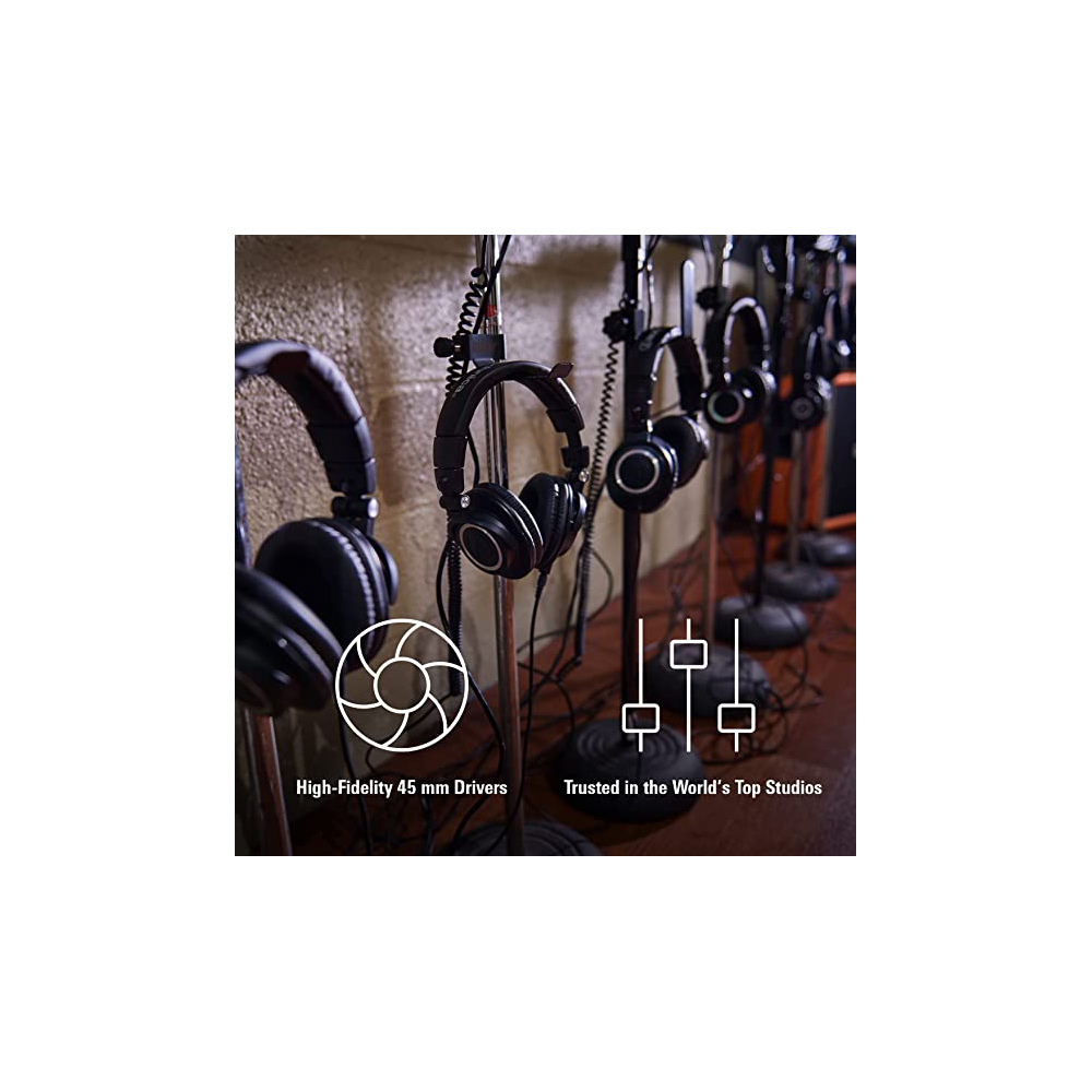 Audífonos Profesionales Audio-Technica ATH-M50x 