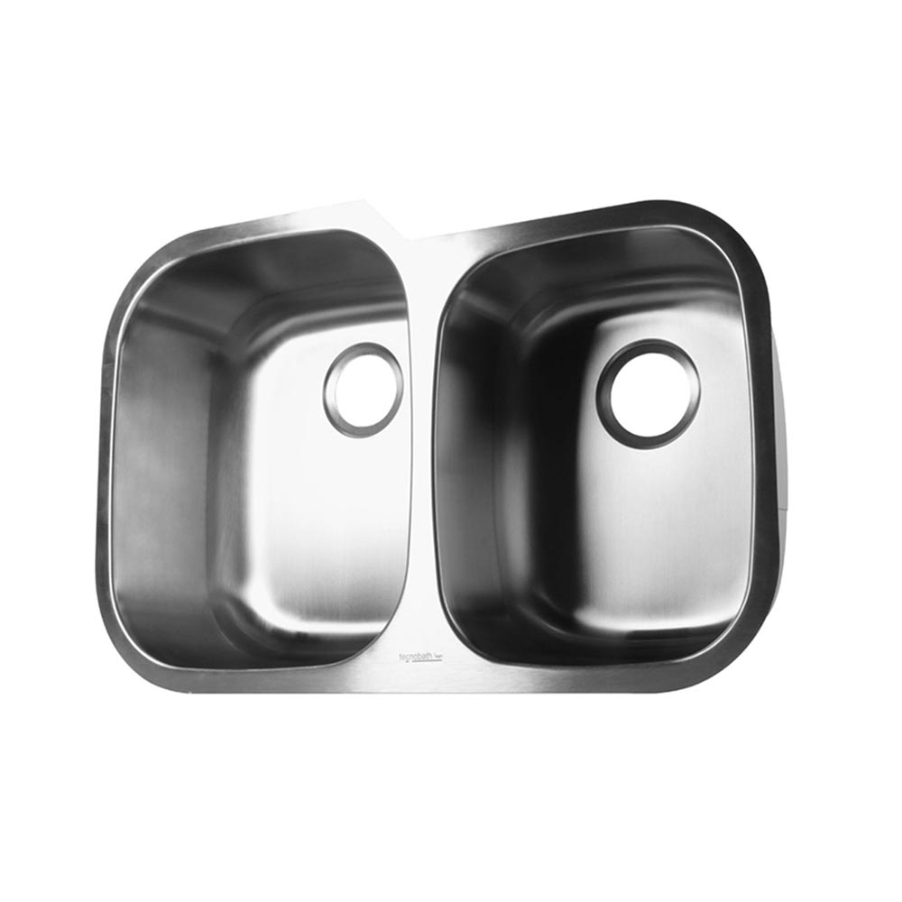 Tarja doble para cocina: espacio y versatilidad