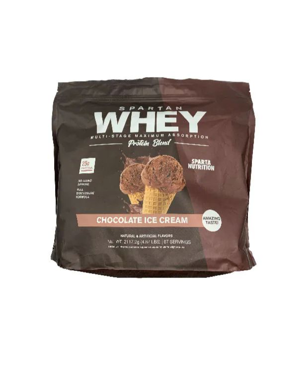 Spartan Whey  4.67 LB (67 serv) Sabor cookies and cream 