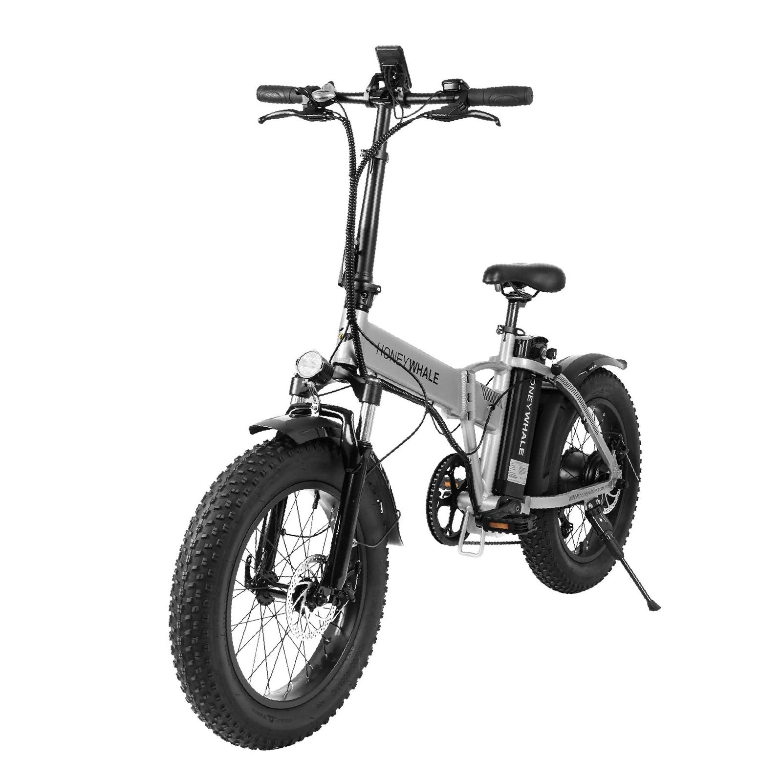 Bicicleta El ctrica Plegable Honey Whale F6 PRO Gris