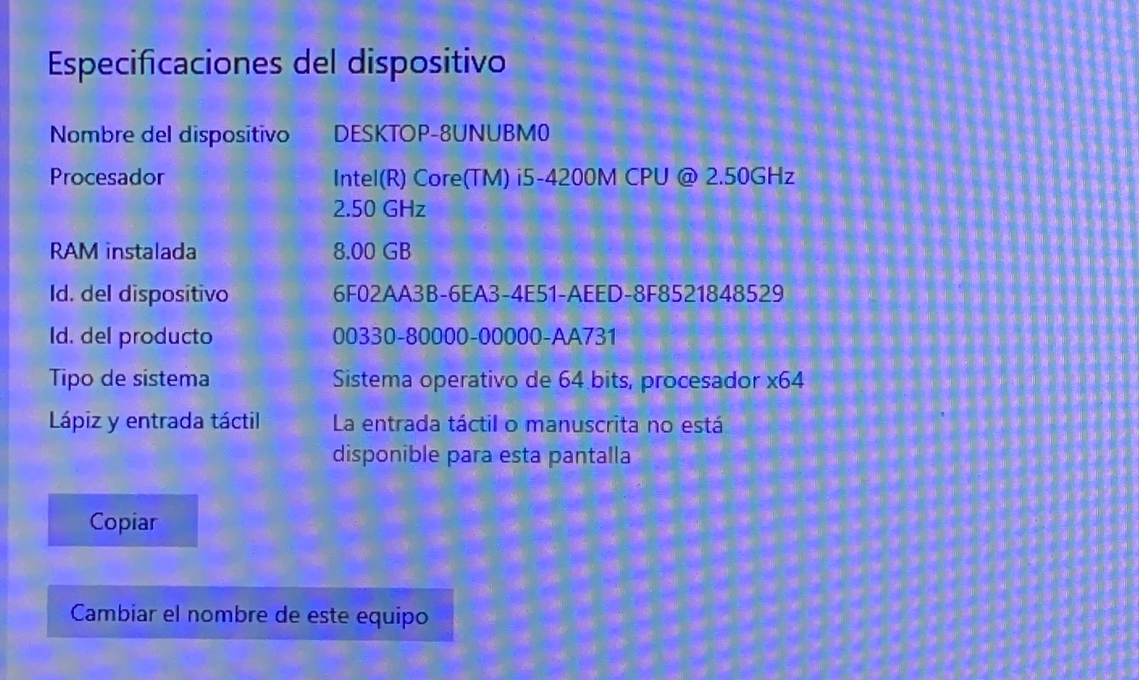 Laptop Dell Latitude E6440 I5 4ta 8gb Ram 120gb Ssd Hdmi