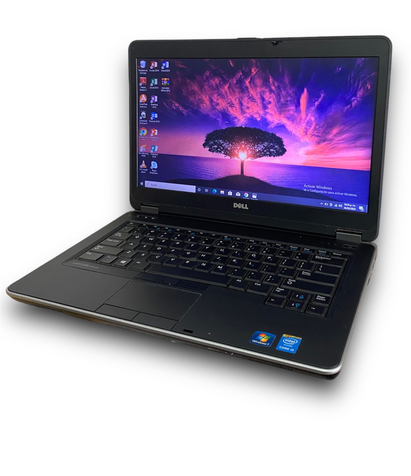 Laptop Dell Latitude E6440 I5 4ta 8gb Ram 120gb Ssd Hdmi