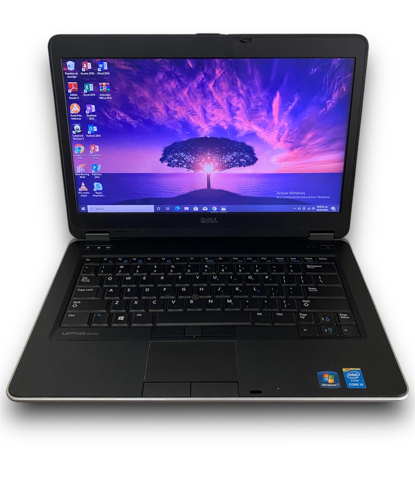 Laptop Dell Latitude E6440 I5 4ta 8gb Ram 120gb Ssd Hdmi