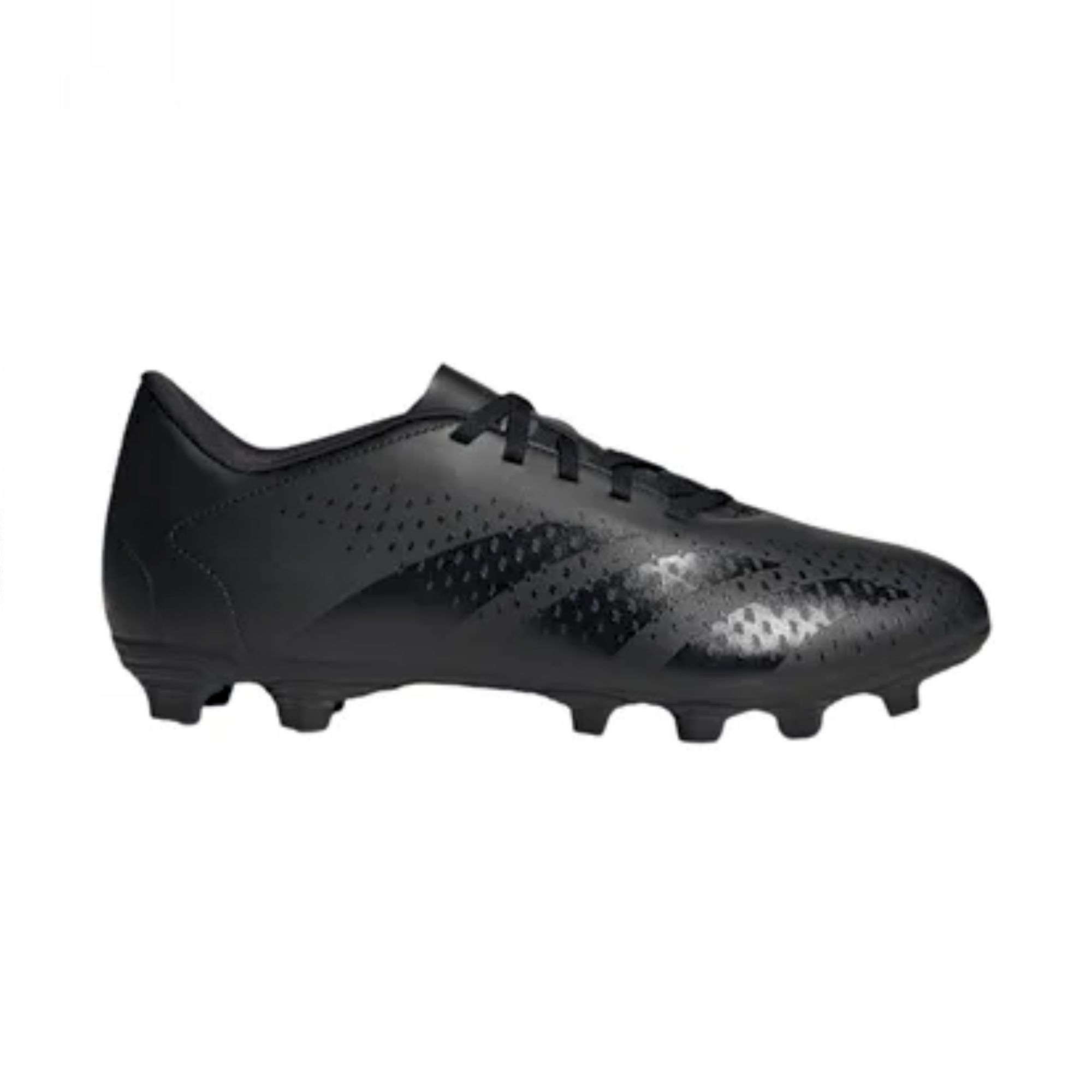 Tacos Tachones Adidas Predator Accuracy.4 Multiterreno FG Negro Hombre Originales GW4605