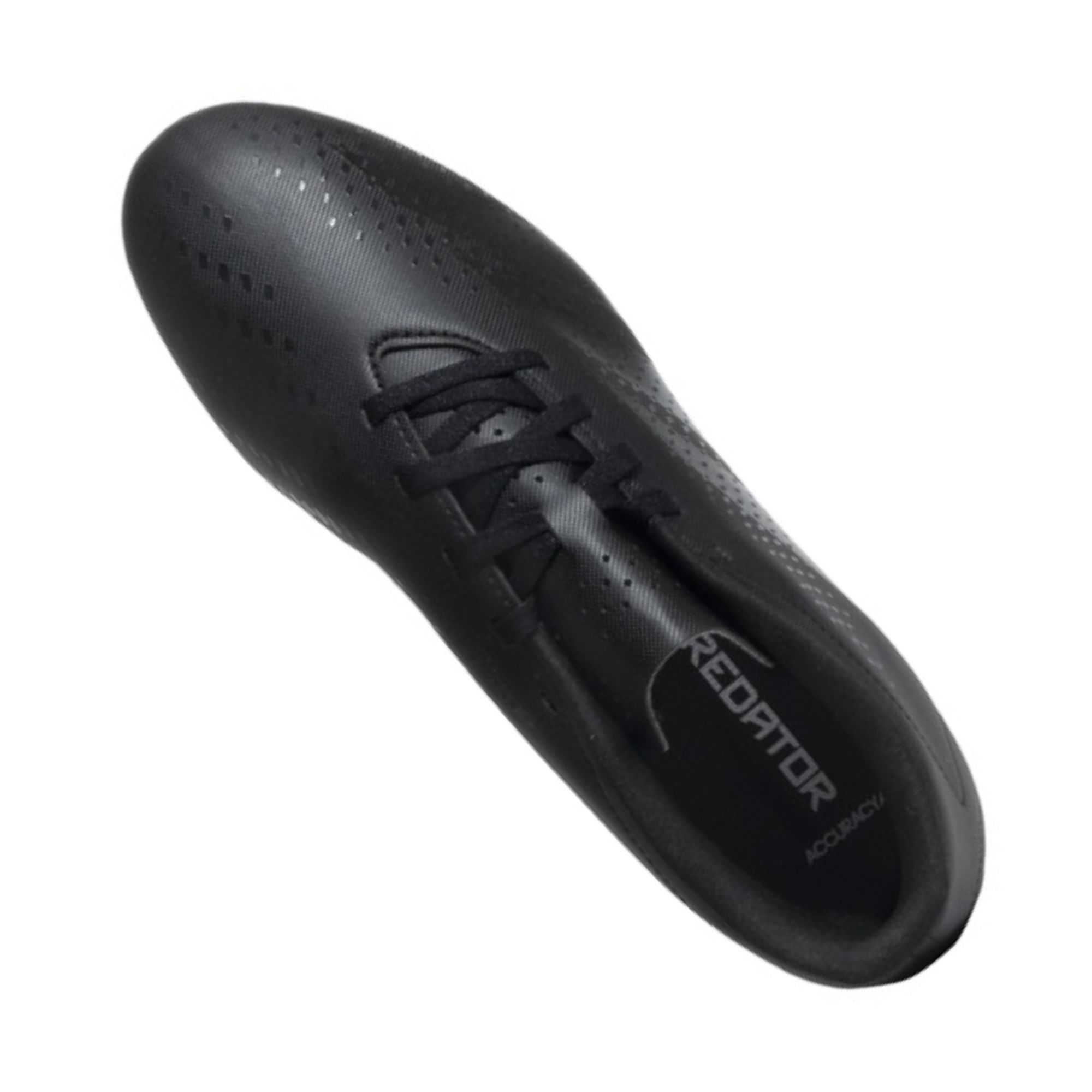 Tacos Tachones Adidas Predator Accuracy.4 Multiterreno FG Negro Hombre Originales GW4605