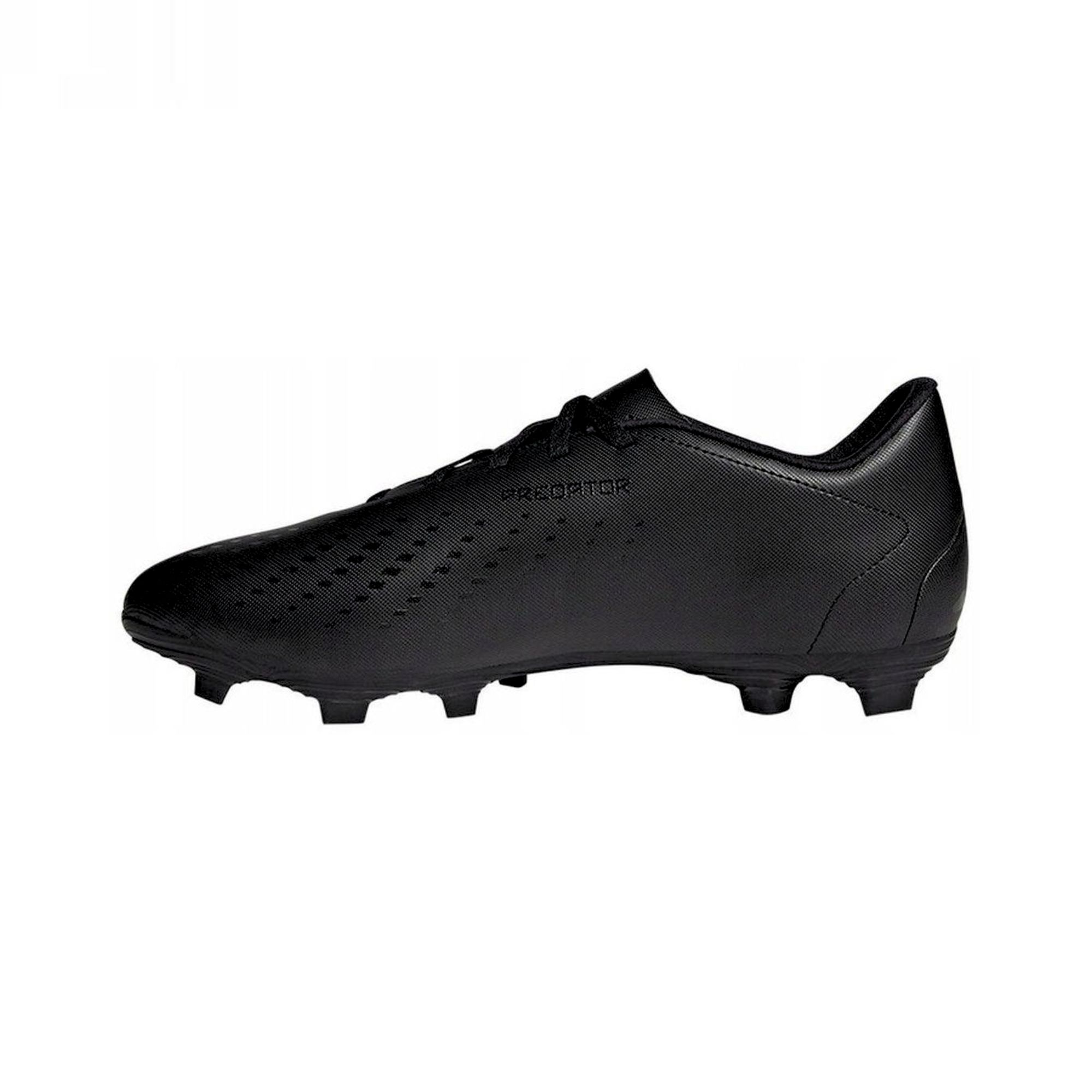 Tacos Tachones Adidas Predator Accuracy.4 Multiterreno FG Negro Hombre Originales GW4605