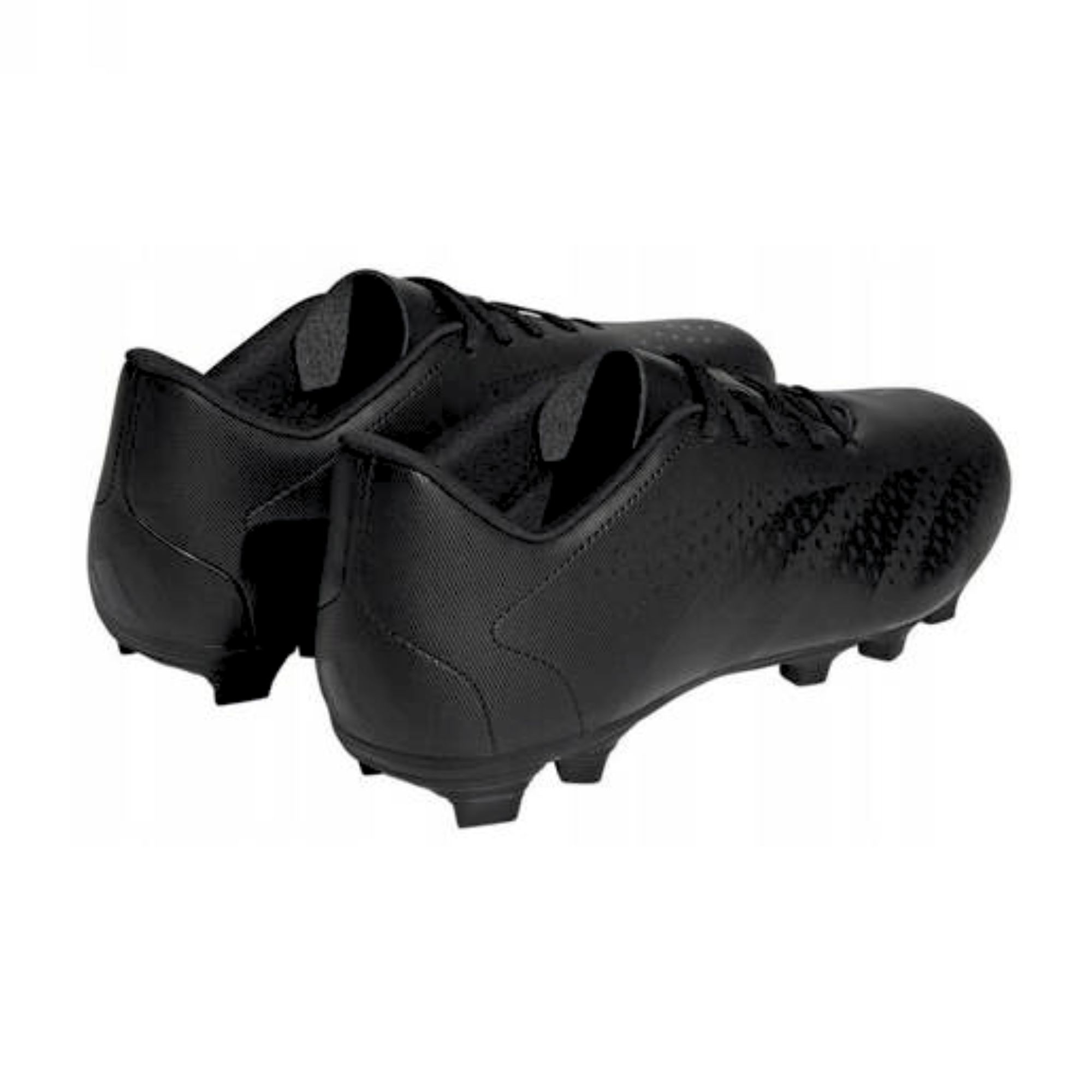 Tacos Tachones Adidas Predator Accuracy.4 Multiterreno FG Negro Hombre Originales GW4605