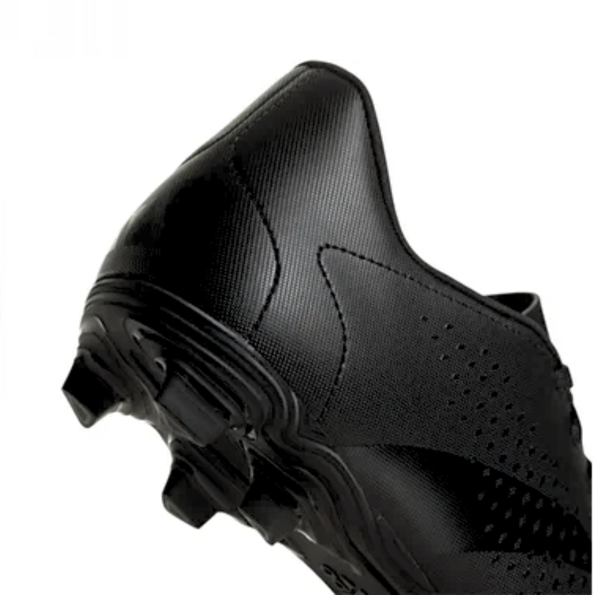 Tacos Tachones Adidas Predator Accuracy.4 Multiterreno FG Negro Hombre Originales GW4605