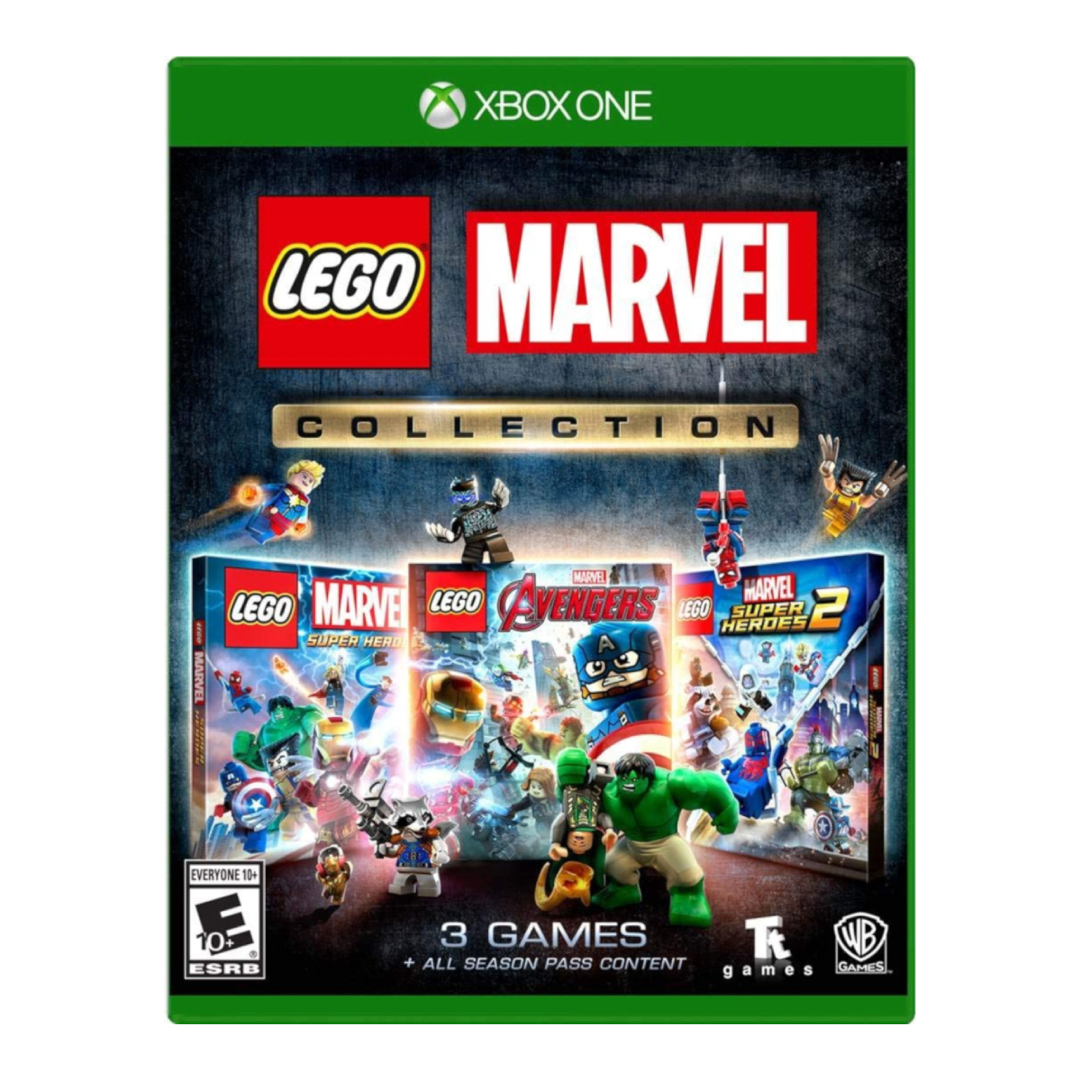  Xbox One Juego Lego Marvel The Collection