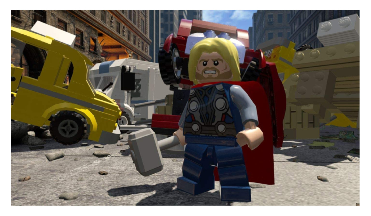  Xbox One Juego Lego Marvel The Collection