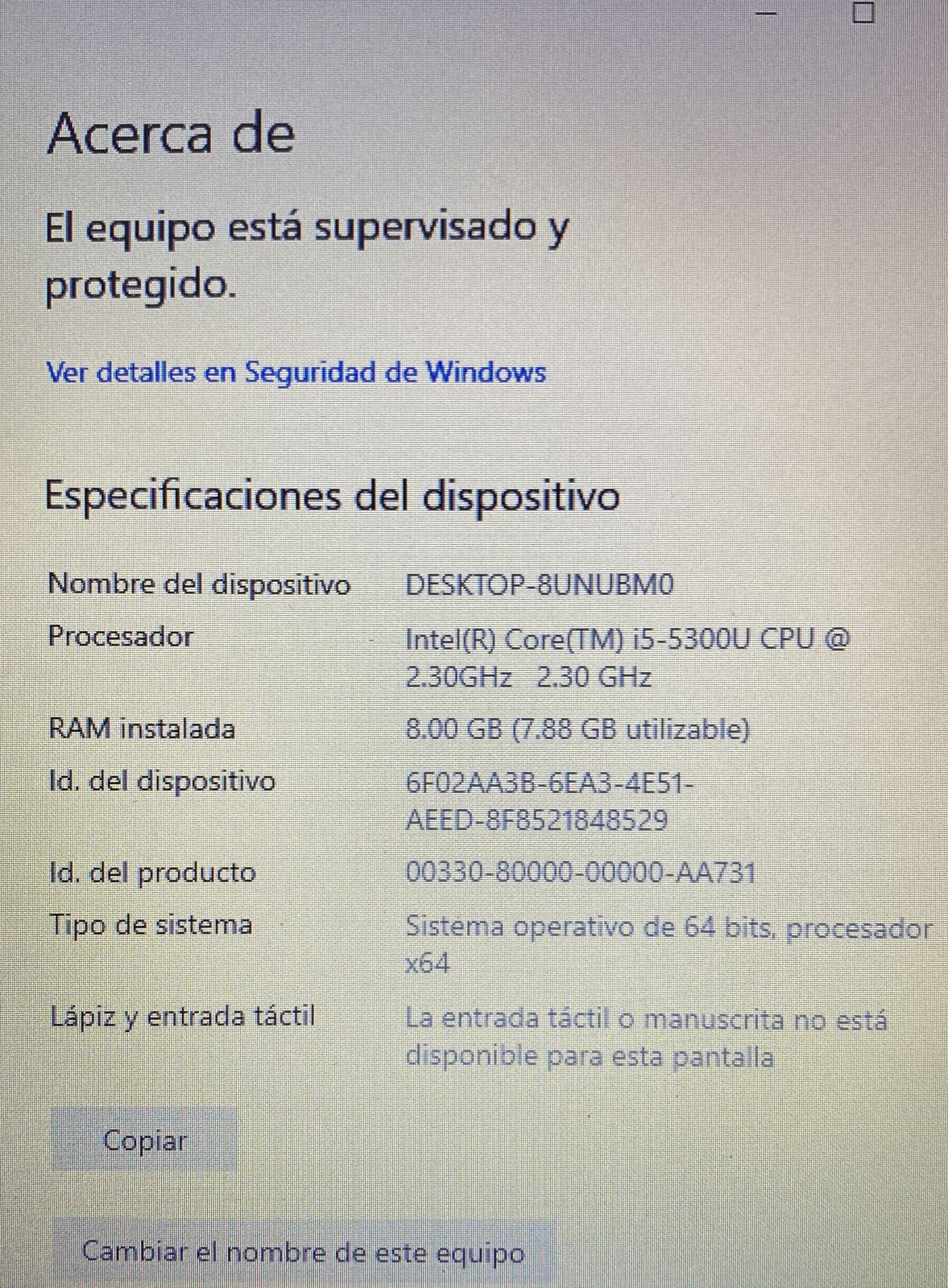 Laptop Dell Latitude E5450 I5 5ta 8gb Ram 120gb Ssd Cam Hdmi