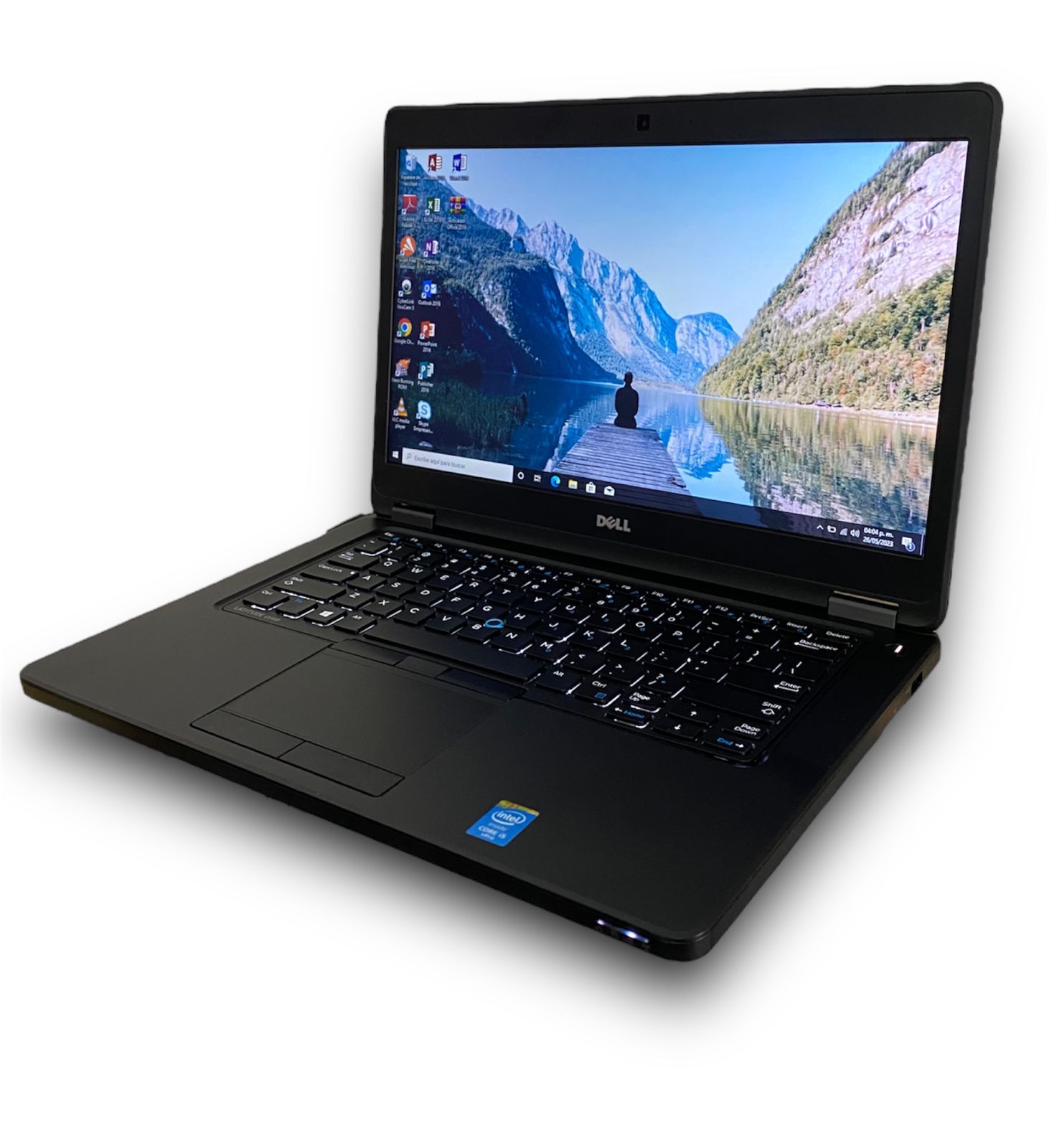 Laptop Dell Latitude E5450 I5 5ta 8gb Ram 120gb Ssd Cam Hdmi - Main Image