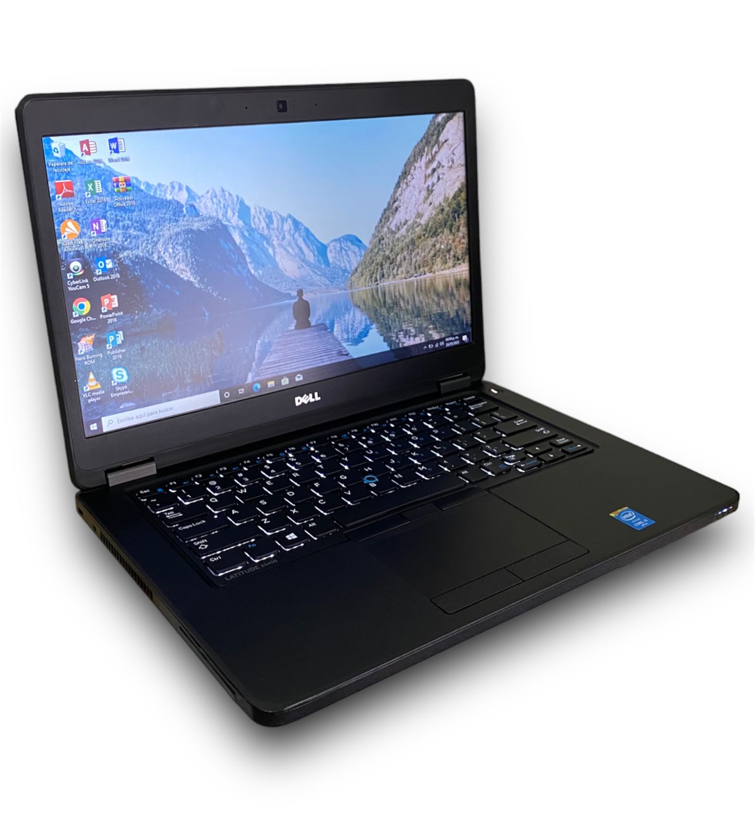 Laptop Dell Latitude E5450 I5 5ta 8gb Ram 120gb Ssd Cam Hdmi