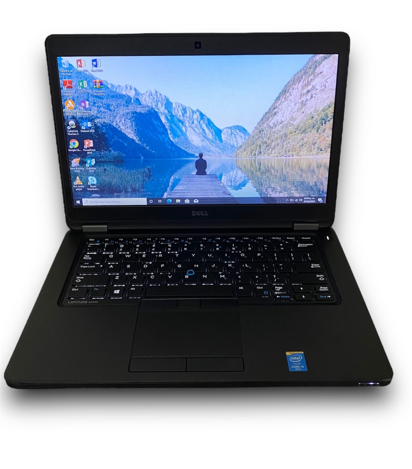 Laptop Dell Latitude E5450 I5 5ta 8gb Ram 120gb Ssd Cam Hdmi