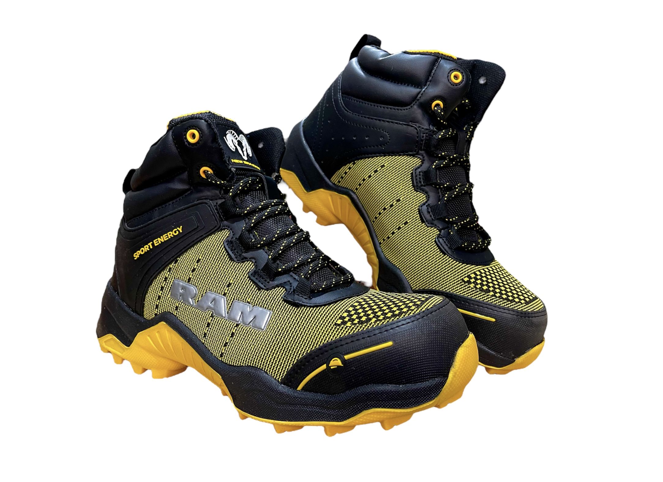 Bota Ram Tipo Tenis Industrial Casquillo Poliamida Dielectrico